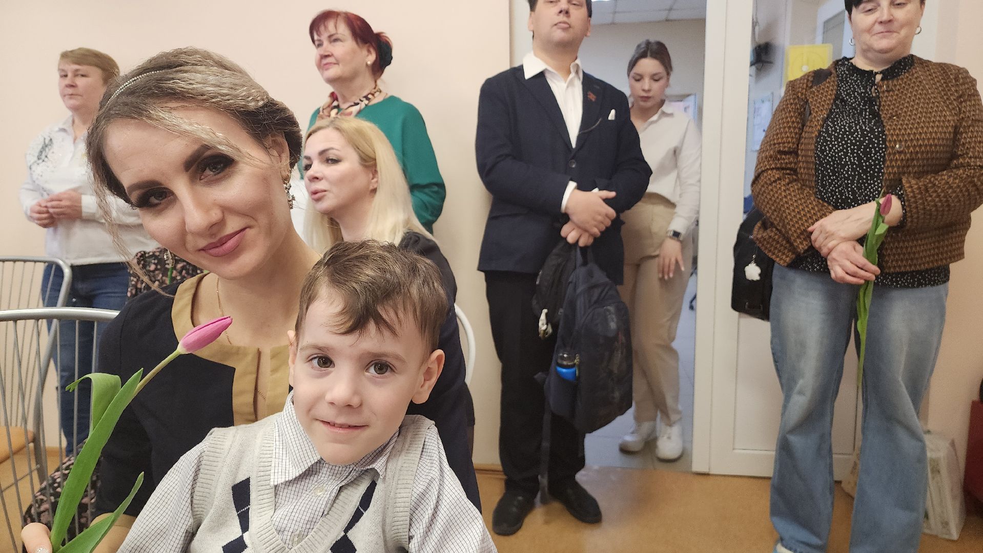 Подмосковье, Городской округ Пушкинский, Ивантеевка, кцсоир пушкинский, 8 марта, социализация детей,