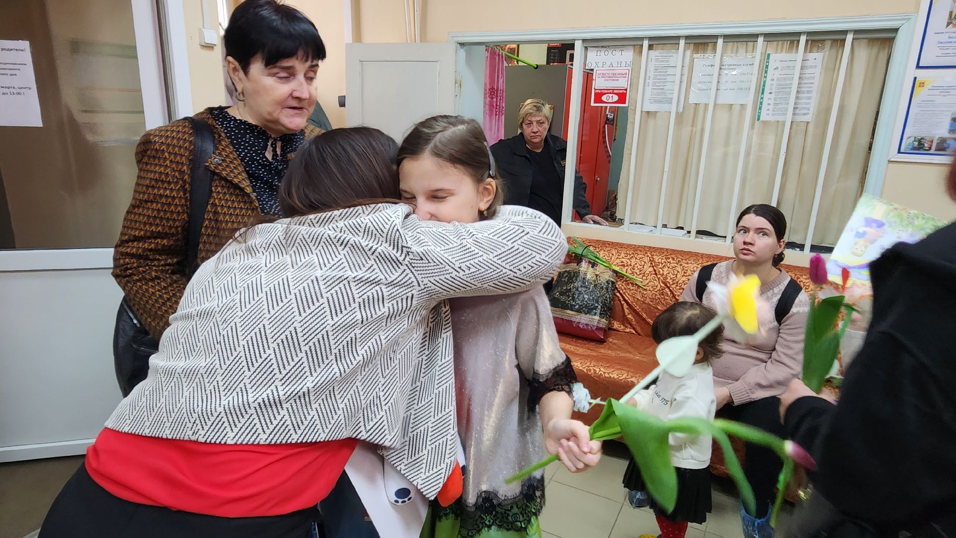 Подмосковье, Городской округ Пушкинский, Ивантеевка, кцсоир пушкинский, 8 марта, социализация детей,