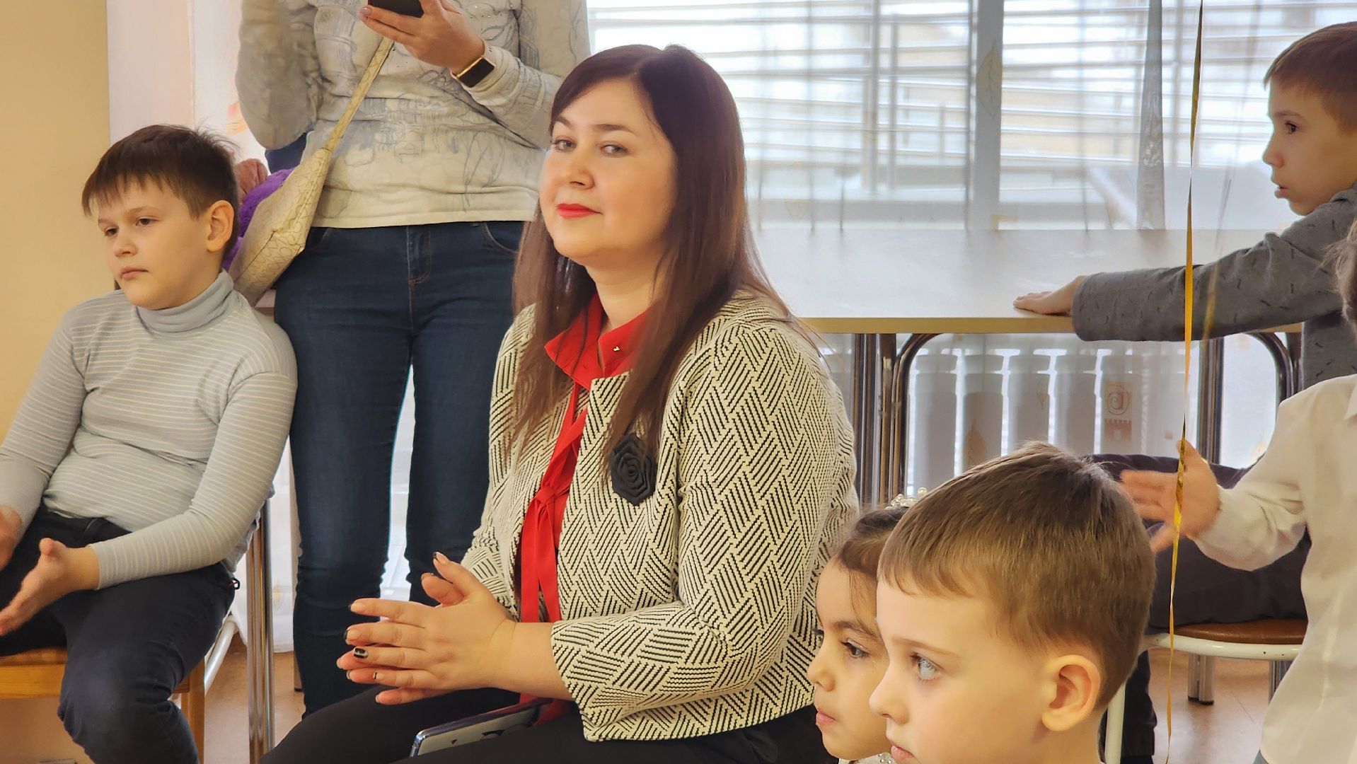 Подмосковье, Городской округ Пушкинский, Ивантеевка, кцсоир пушкинский, 8 марта, социализация детей,