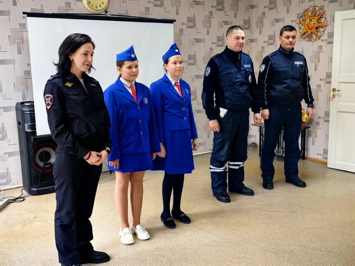 Активное долголетие, 8 Марта, поздравления, юид отряд,