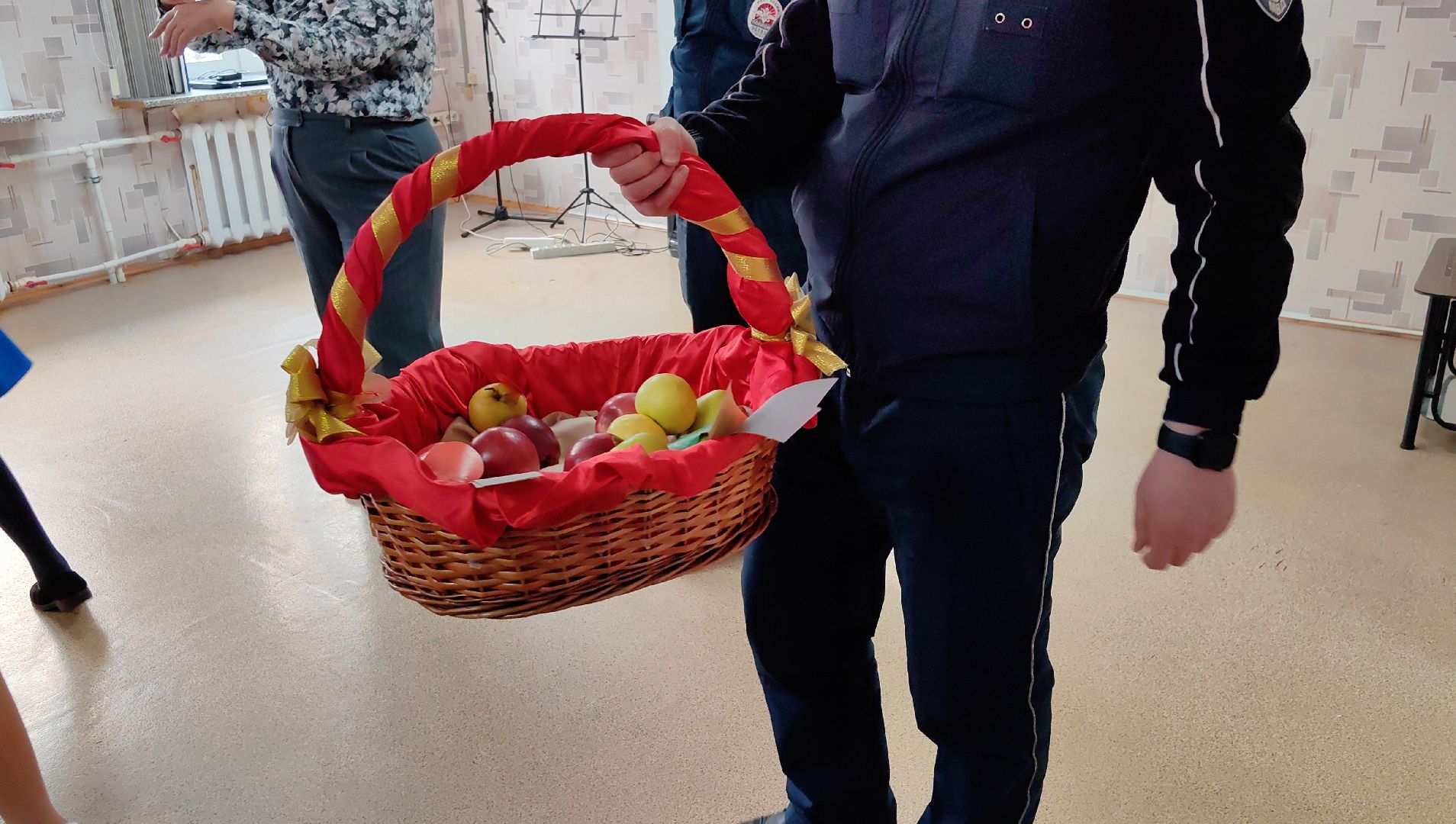 Активное долголетие, 8 Марта, поздравления, юид отряд,