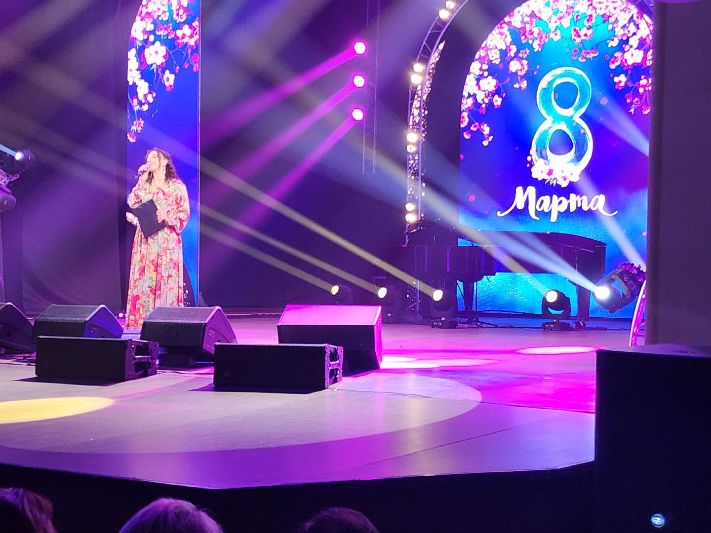 8 марта, концерт, торжественный вечер, орехово-зуево,