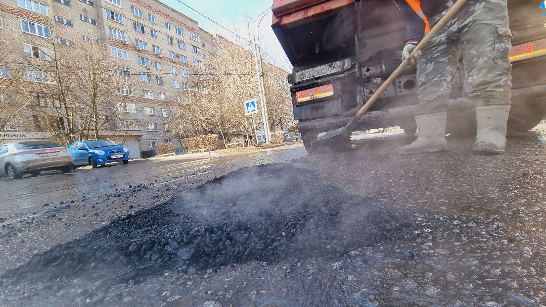 Подмосковье, Ивантеевка, блгоустройство