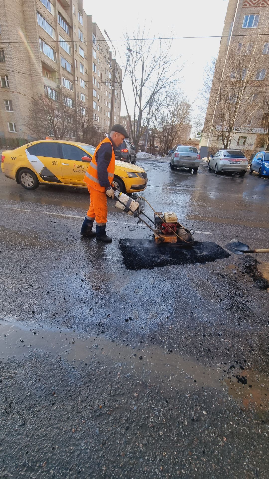 Подмосковье, Ивантеевка, блгоустройство