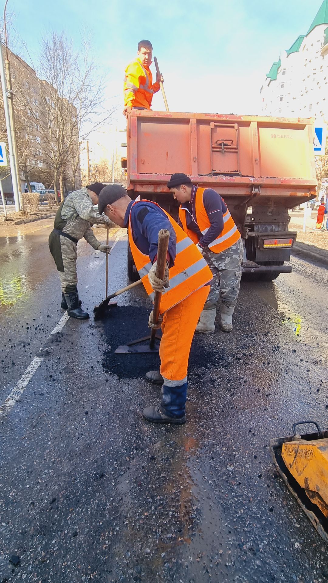 Подмосковье, Ивантеевка, блгоустройство