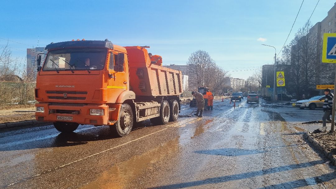 Подмосковье, Ивантеевка, блгоустройство