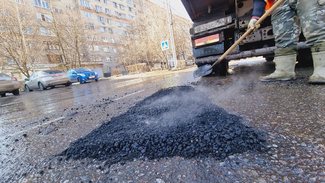 Подмосковье, Ивантеевка, блгоустройство