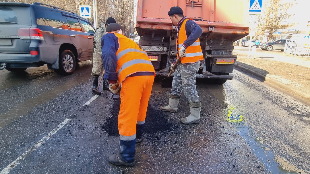 Подмосковье, Ивантеевка, блгоустройство
