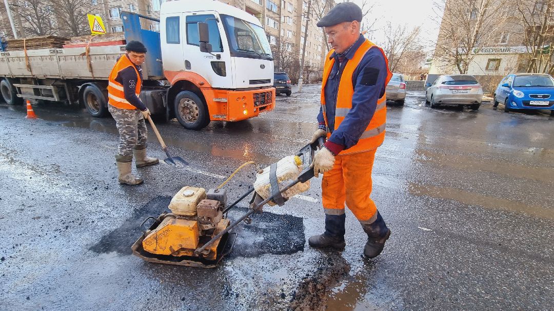 Подмосковье, Ивантеевка, блгоустройство