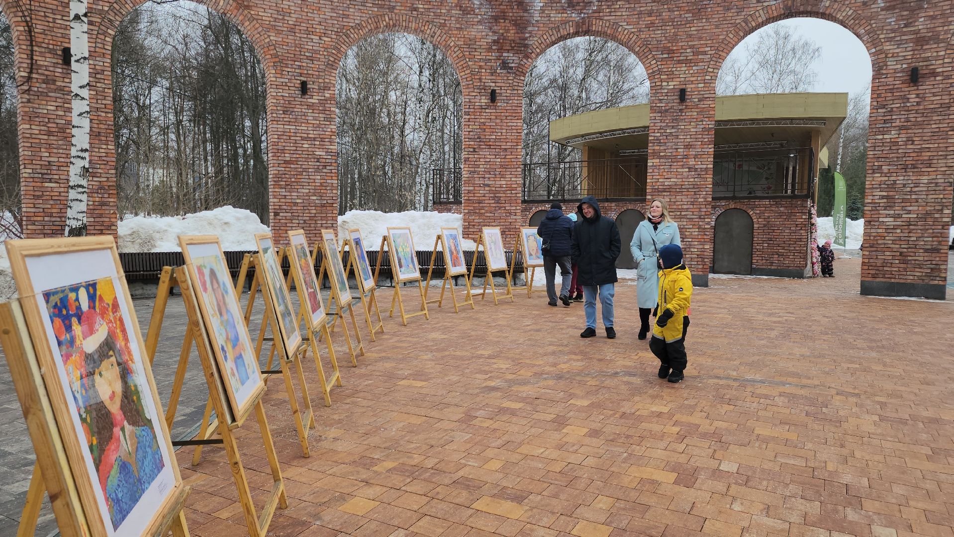 мытищи, 8 марта, парк мира,