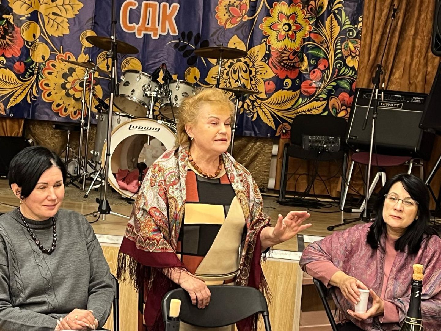 пушкино, село, международный женский день, праздник, чаепитие,