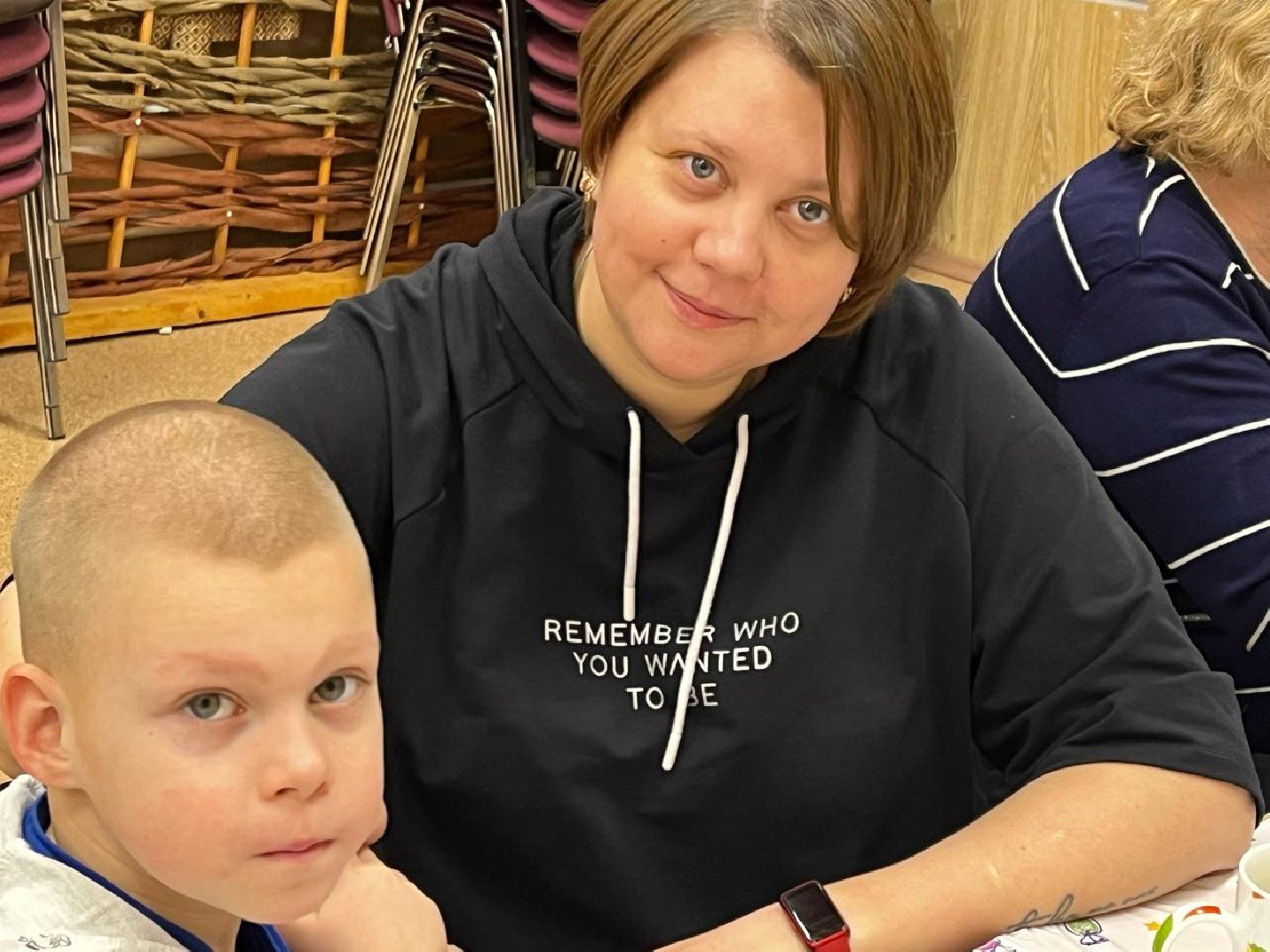 пушкино, село, международный женский день, праздник, чаепитие,