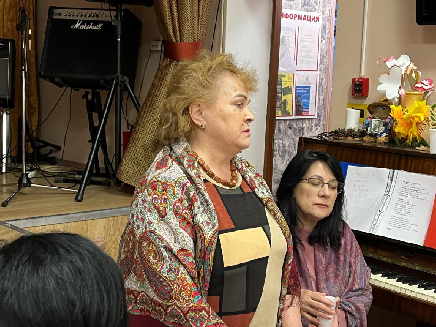 пушкино, село, международный женский день, праздник, чаепитие,