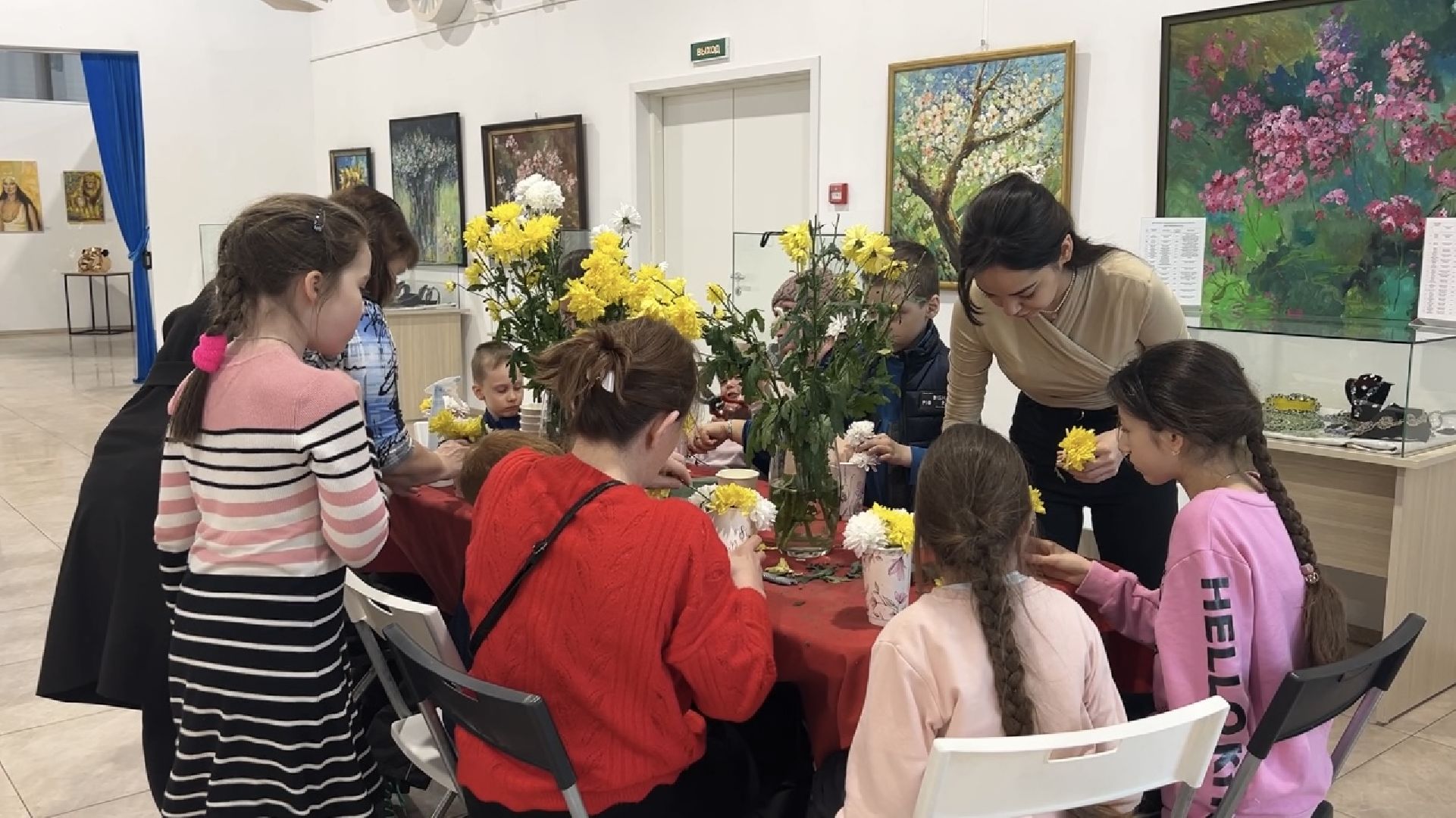 химки, 8 марта, мастер-класс, дети,