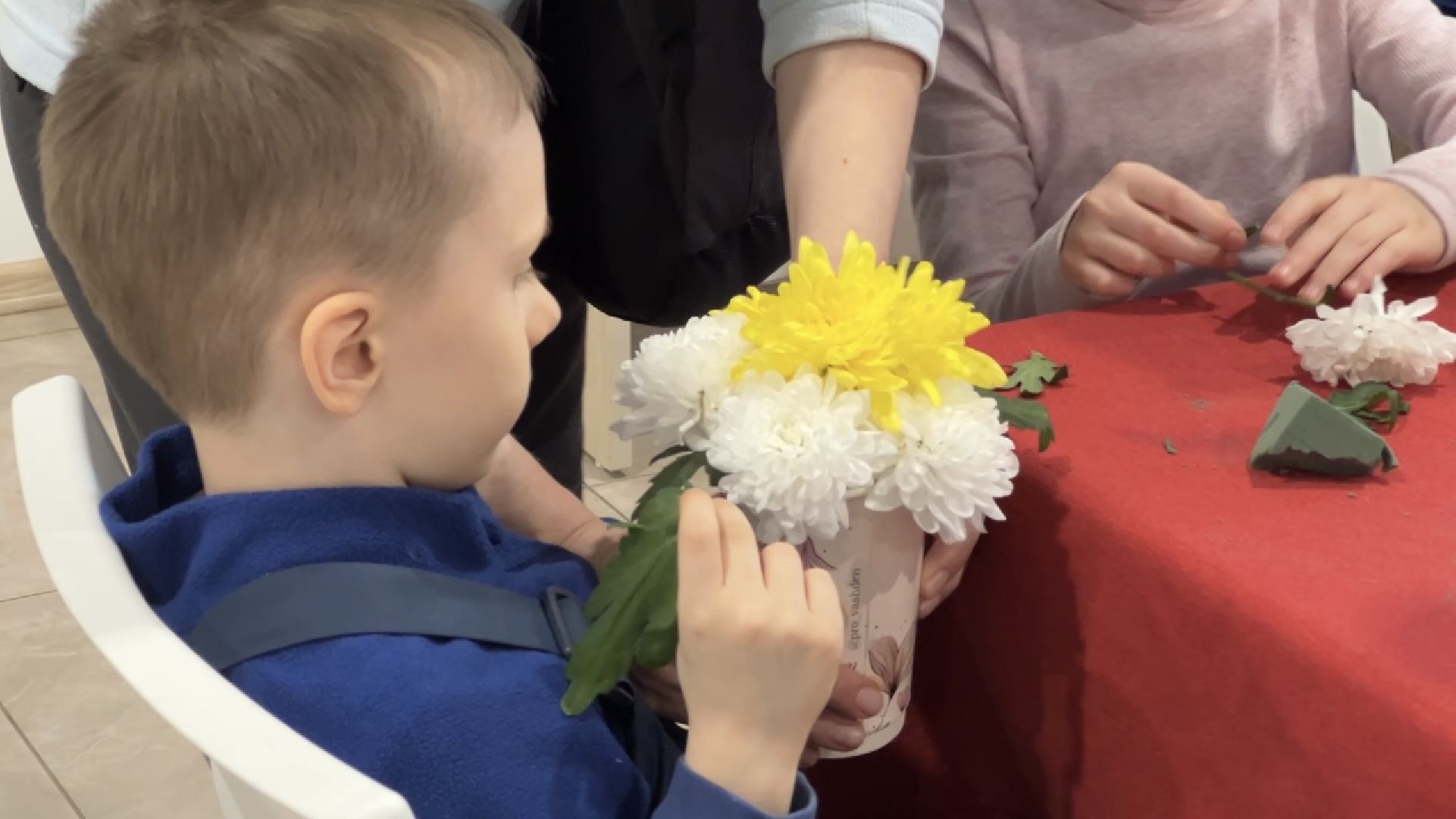 химки, 8 марта, мастер-класс, дети,