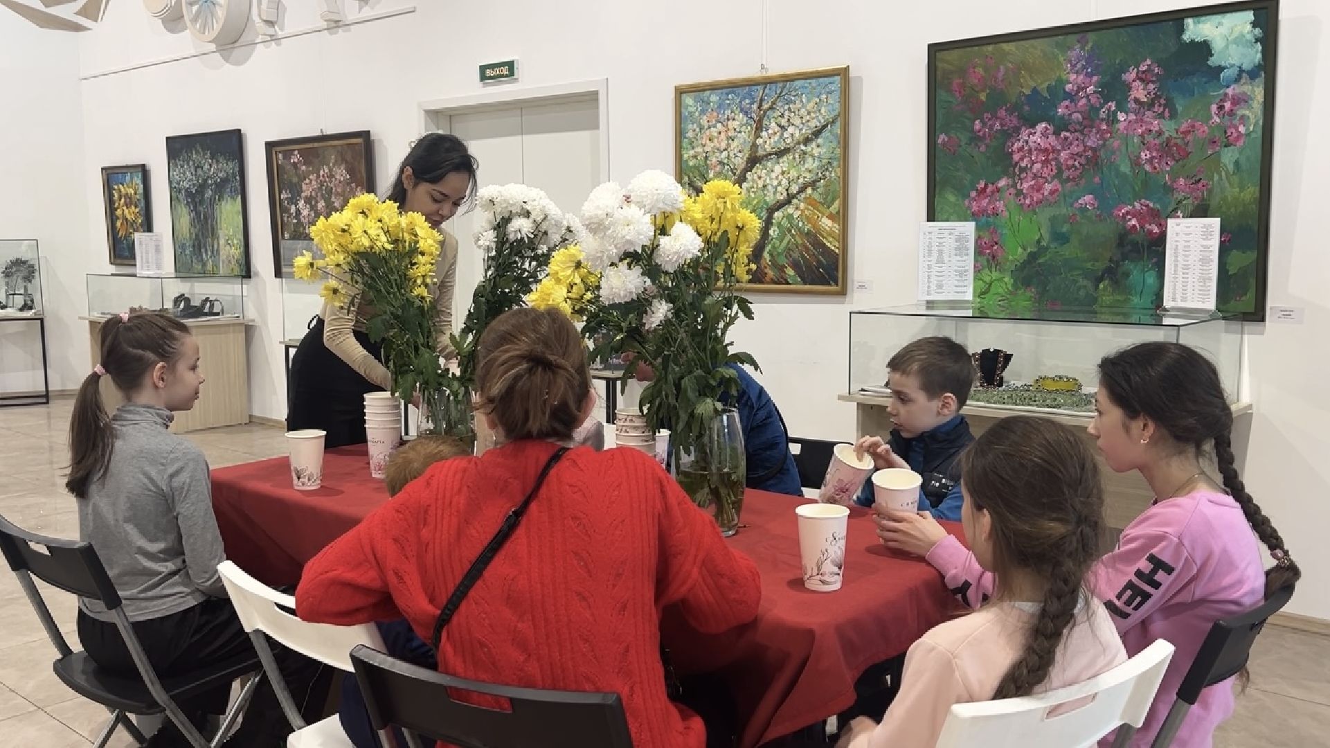 химки, 8 марта, мастер-класс, дети,