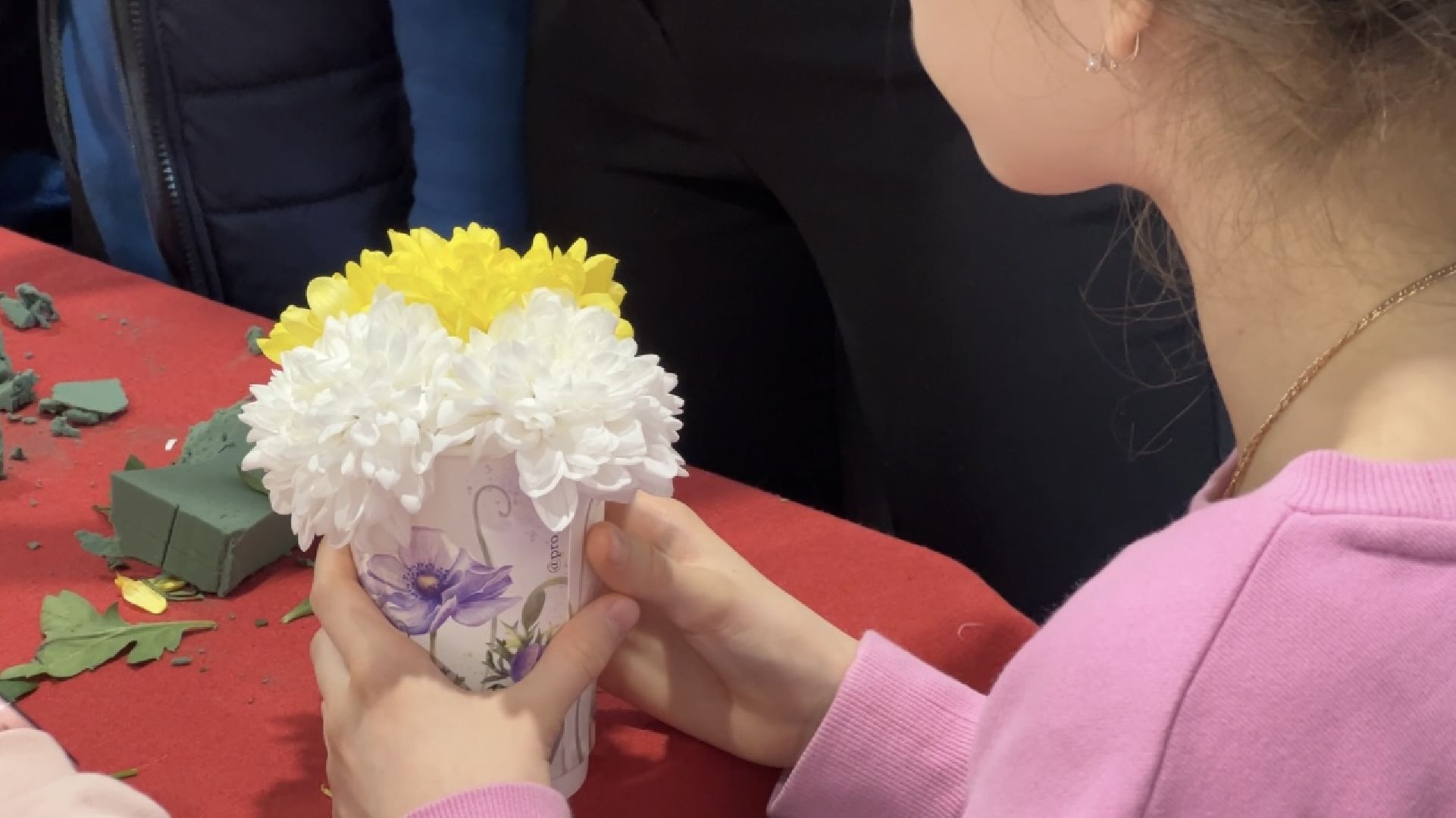 химки, 8 марта, мастер-класс, дети,