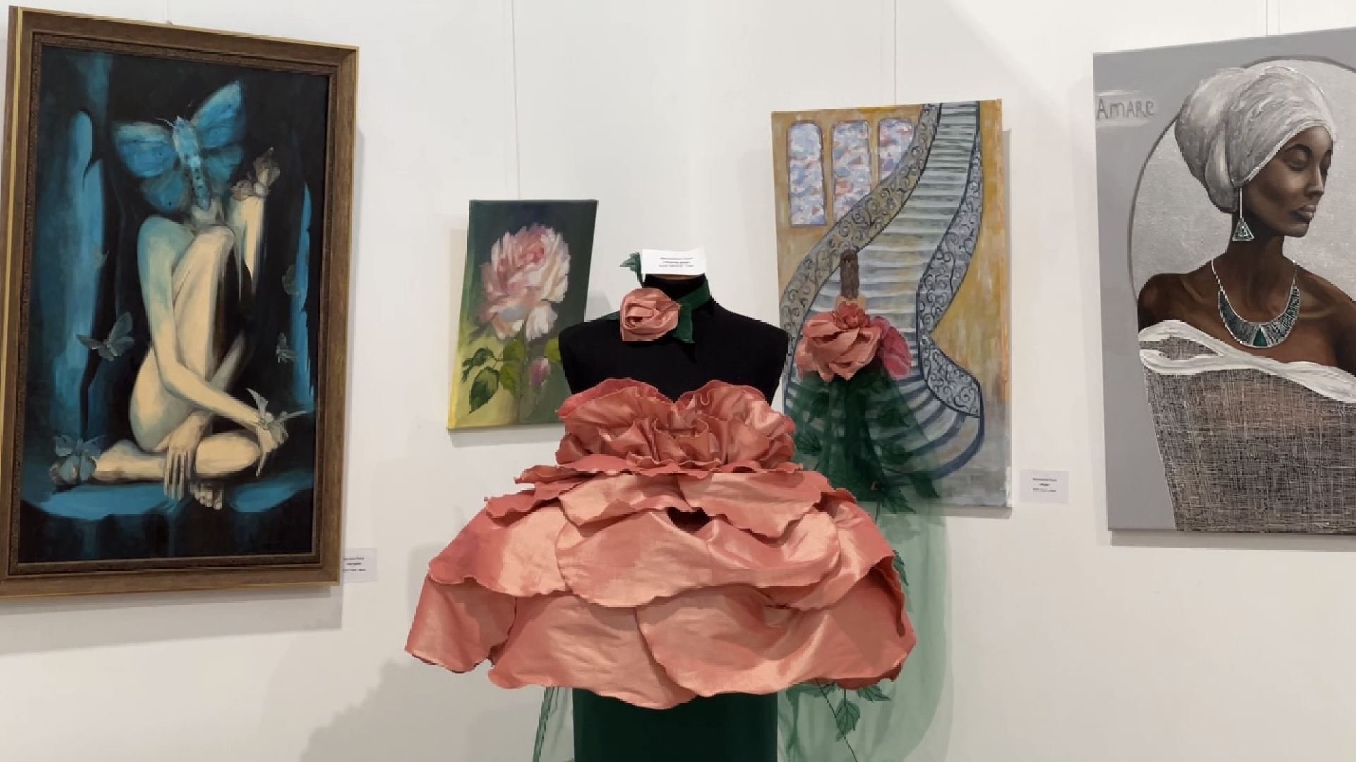 химки, музей, 8 марта, выставка,