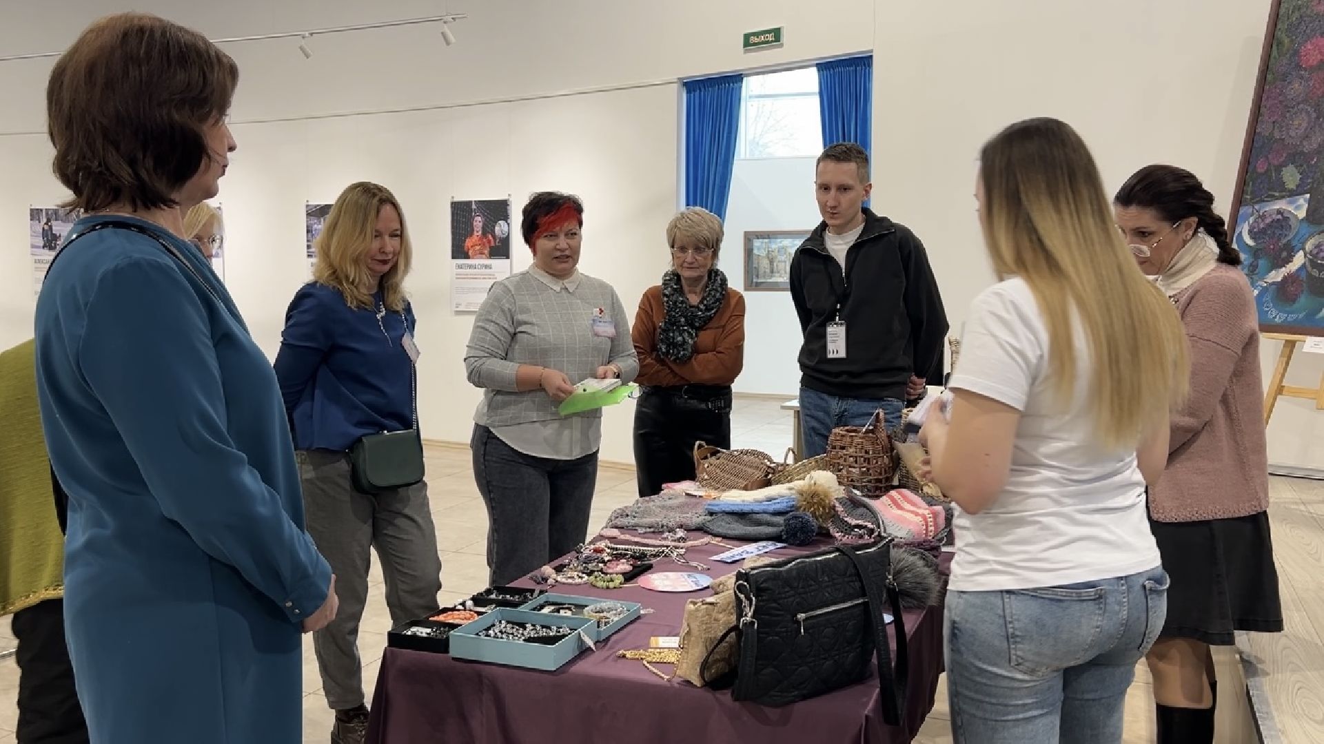 химки, музей, 8 марта, выставка,