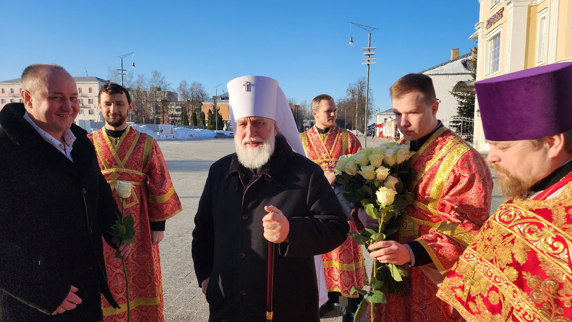 Егорьевск, Подмосковье, московская область, Митрополит, праздник,