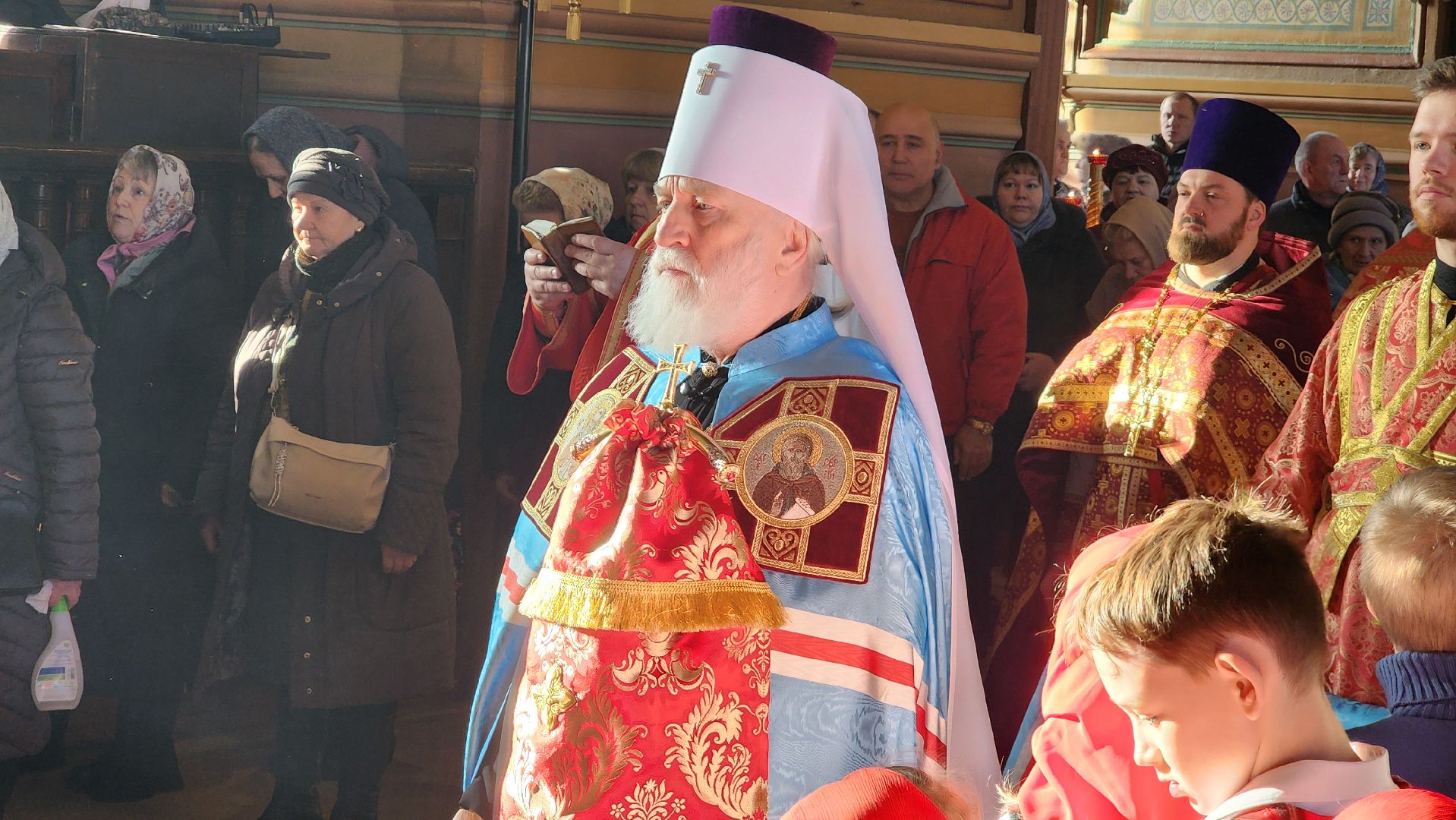 Егорьевск, Подмосковье, московская область, Митрополит, праздник,