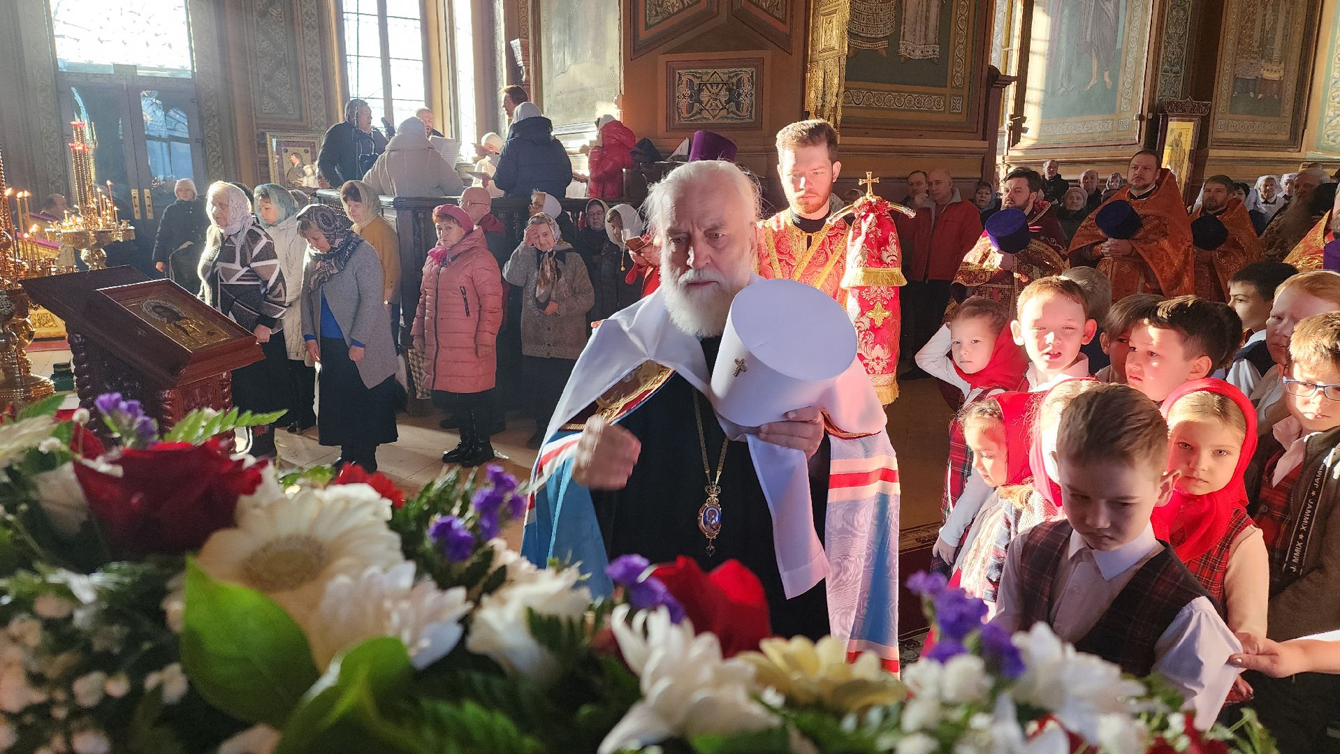 Егорьевск, Подмосковье, московская область, Митрополит, праздник,