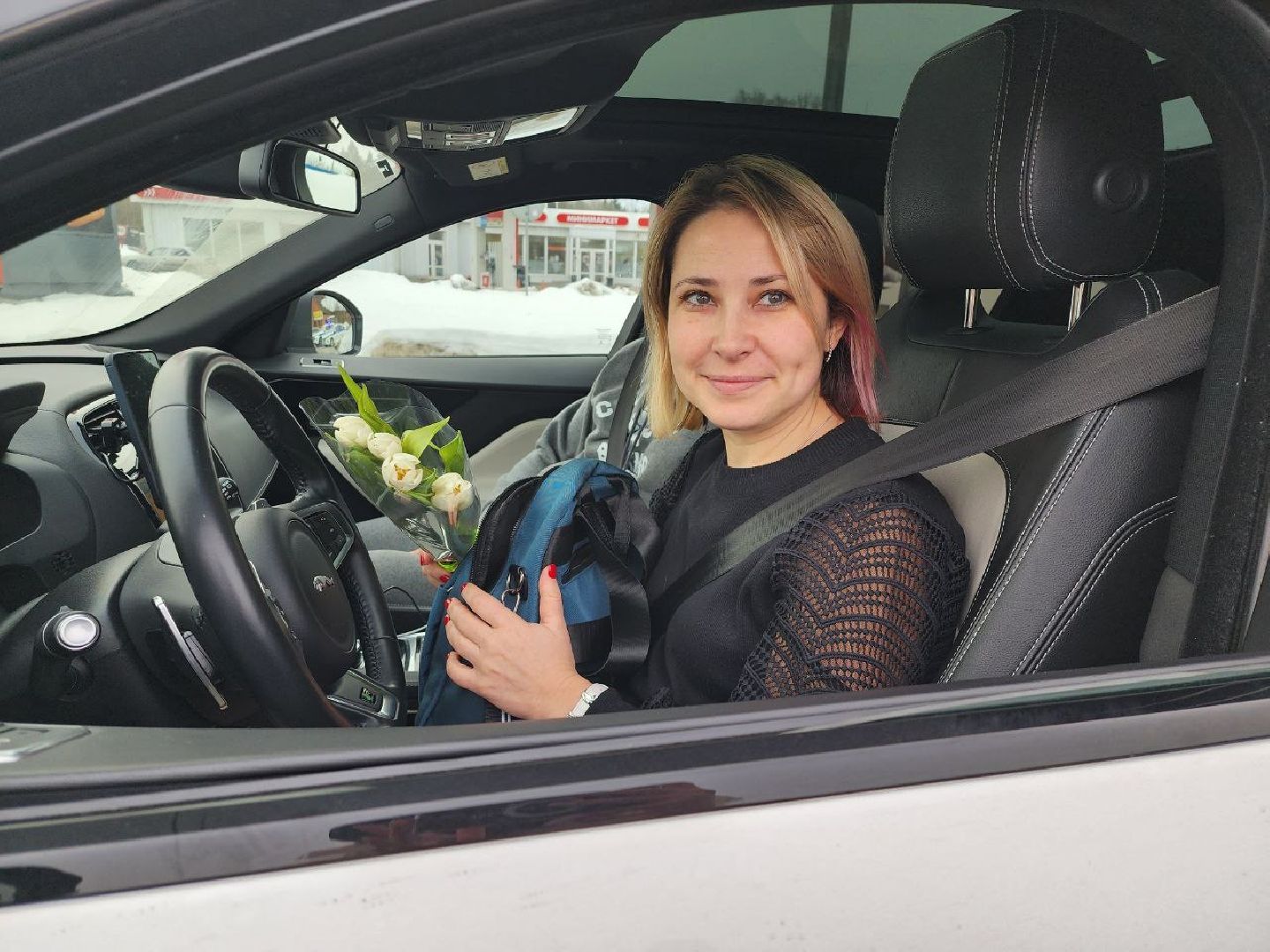 международный женский день, праздник, 8 марта, гибдд, дпс, рейд безопасности, руза, рузский городской округ,