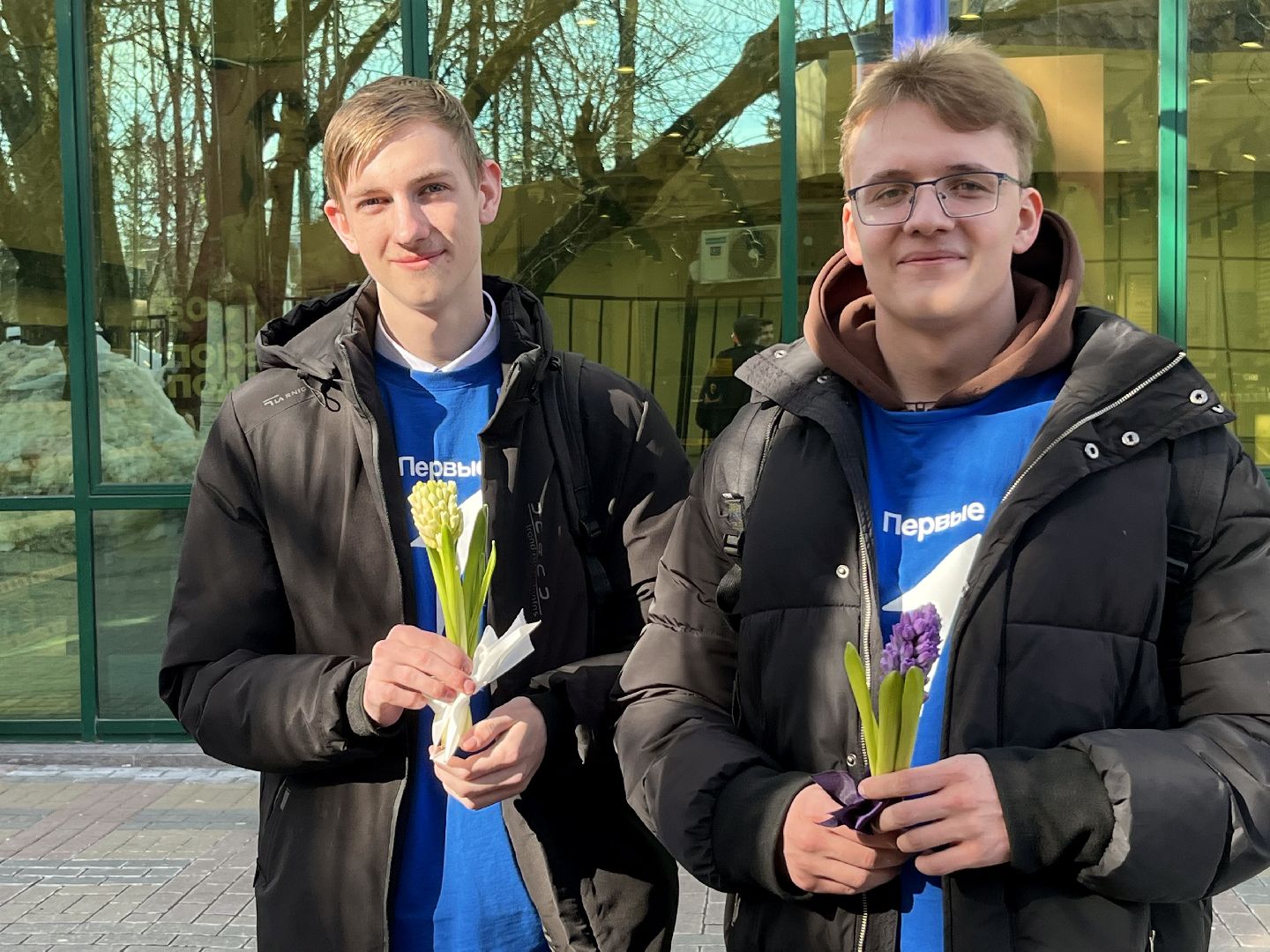 наро-фоминск, наро-фоминский городской округ, движение первых, женский день, Весна в движении,