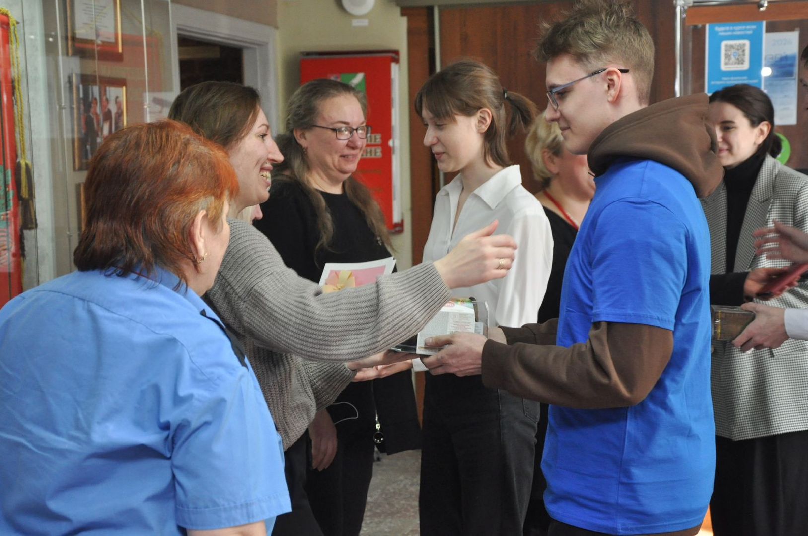 наро-фоминск, наро-фоминский городской округ, движение первых, женский день, Весна в движении,