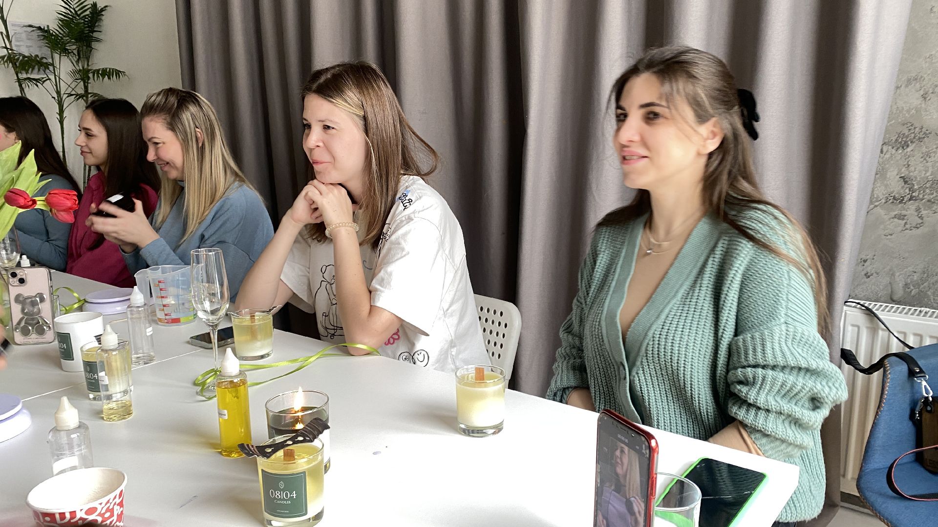 международный женский день, Соседский центр Первый квартал, Брусника, Видное, 8 марта,