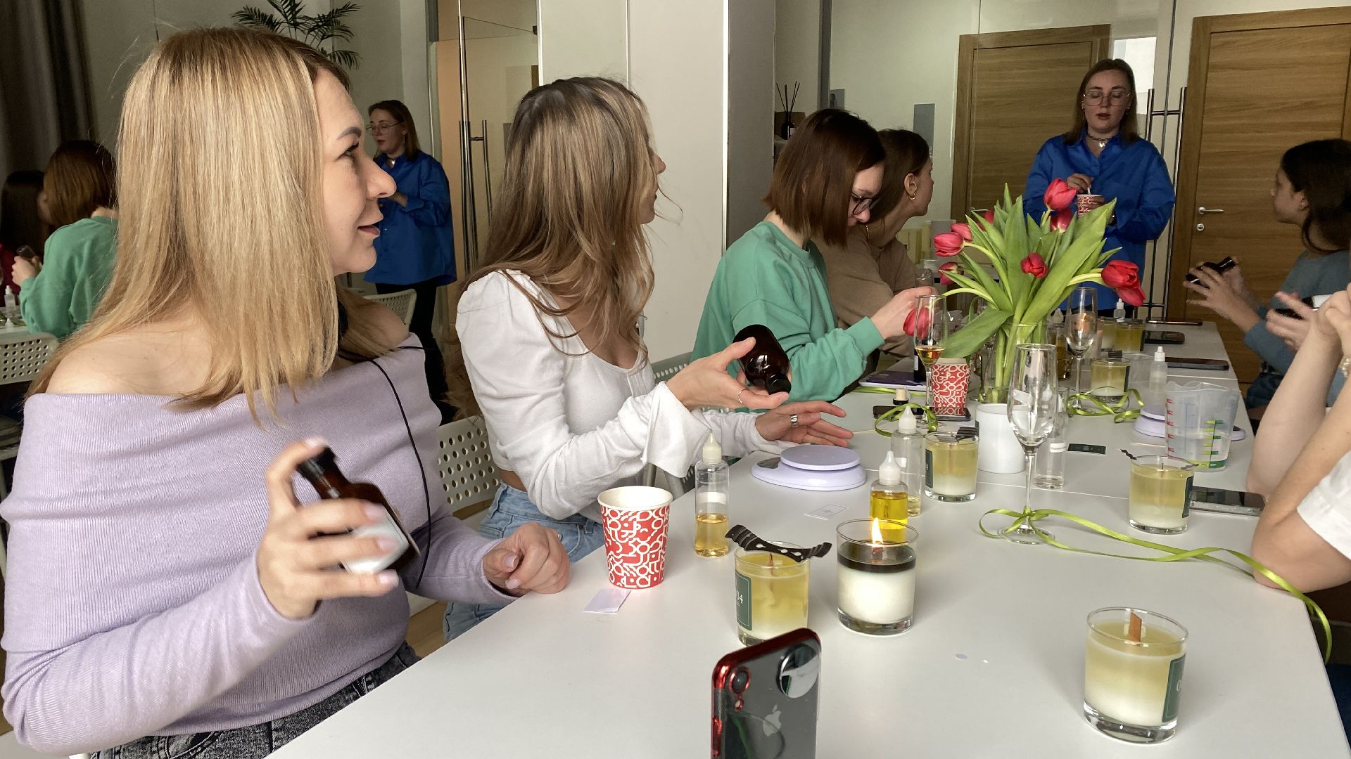 международный женский день, Соседский центр Первый квартал, Брусника, Видное, 8 марта,