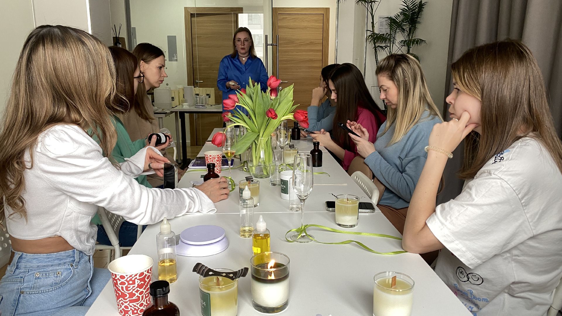 международный женский день, Соседский центр Первый квартал, Брусника, Видное, 8 марта,