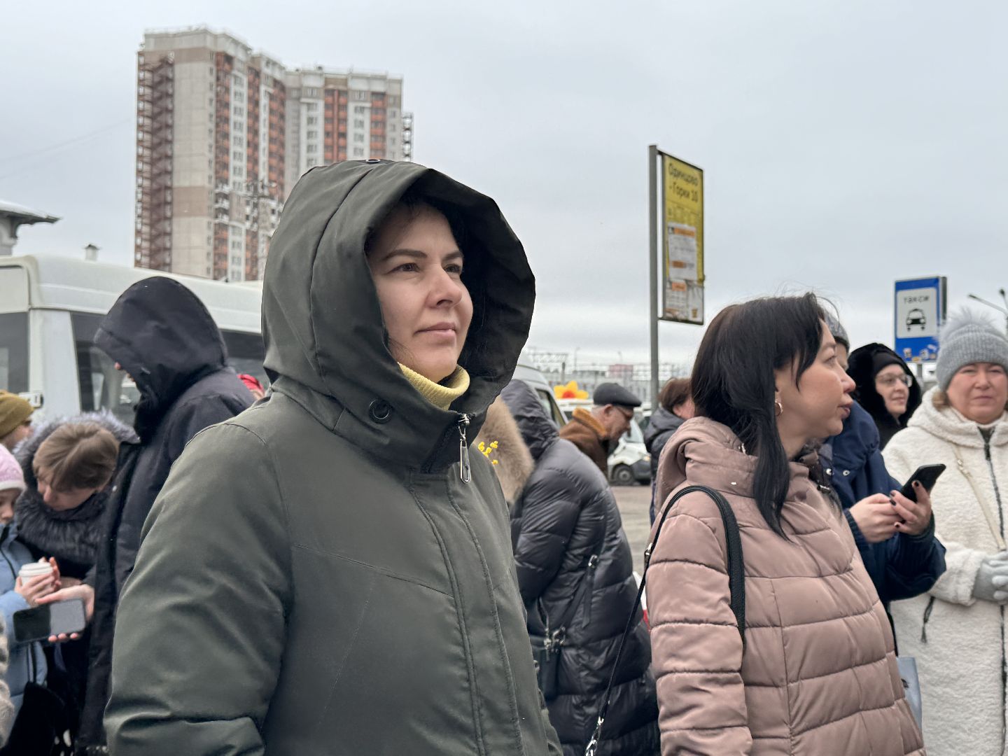 Одинцово, Гусары, 8 марта,