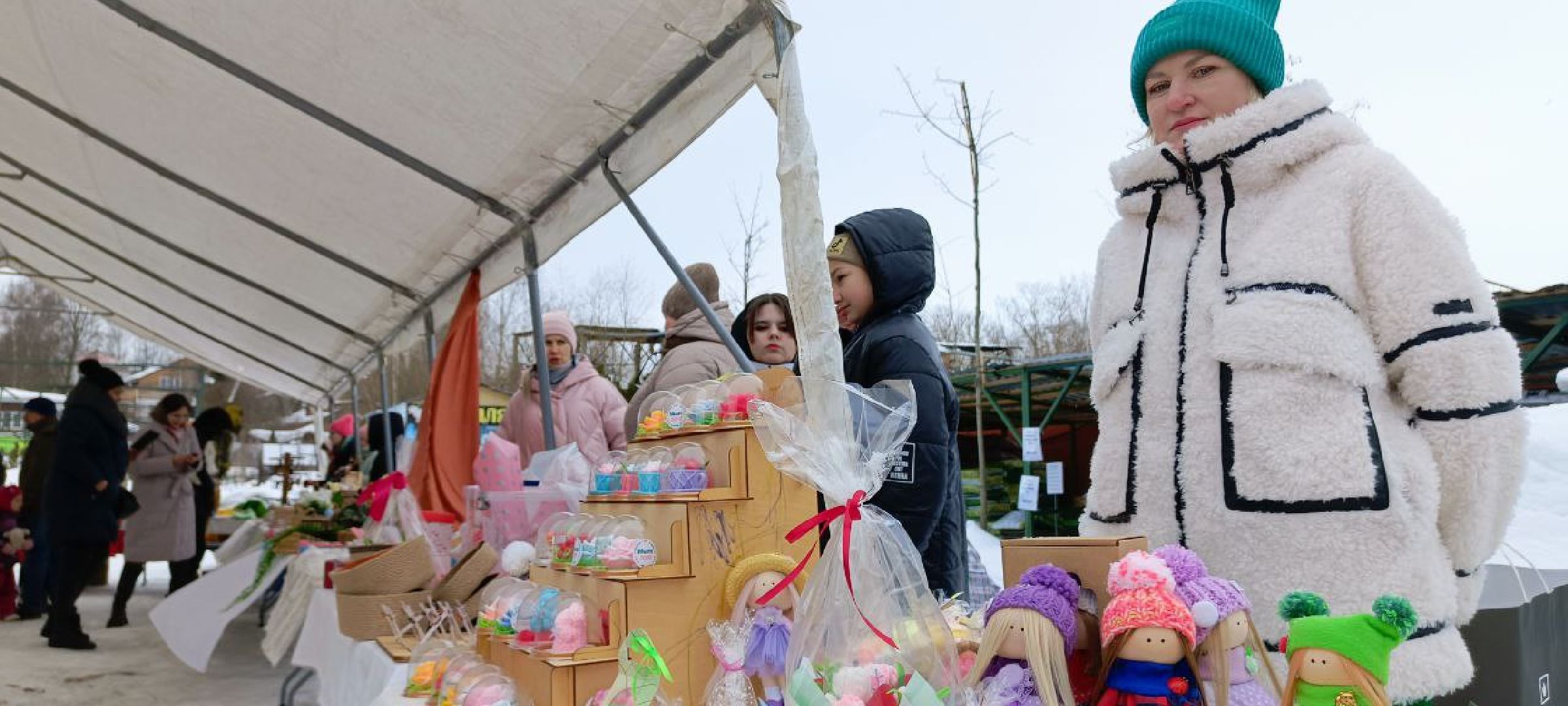 Дмитров, Тюльпанов день, Мастера сада,