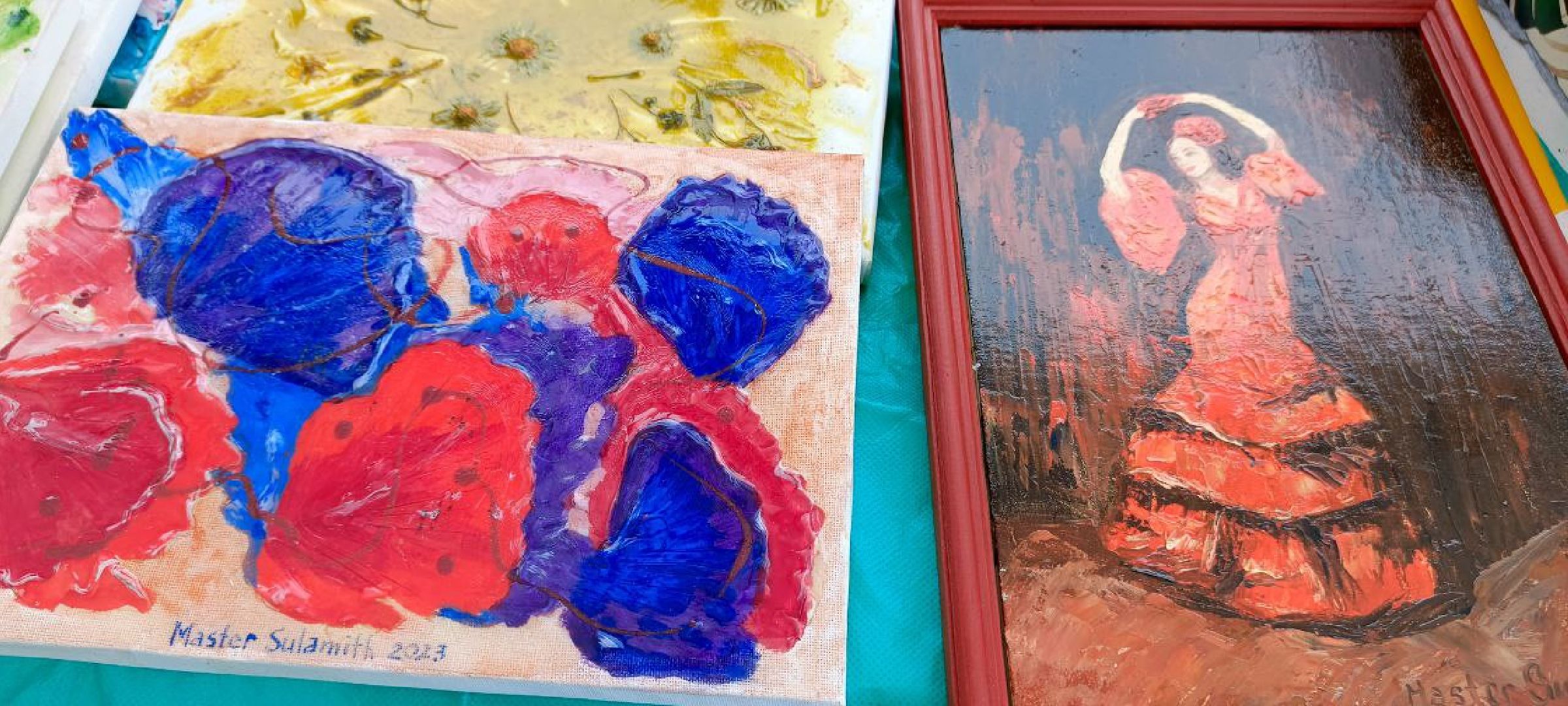 Дмитров, Тюльпанов день, Мастера сада,