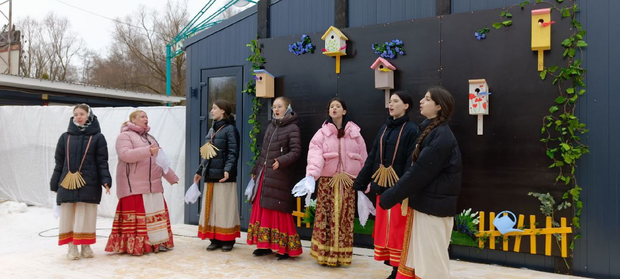 Дмитров, Тюльпанов день, Мастера сада,