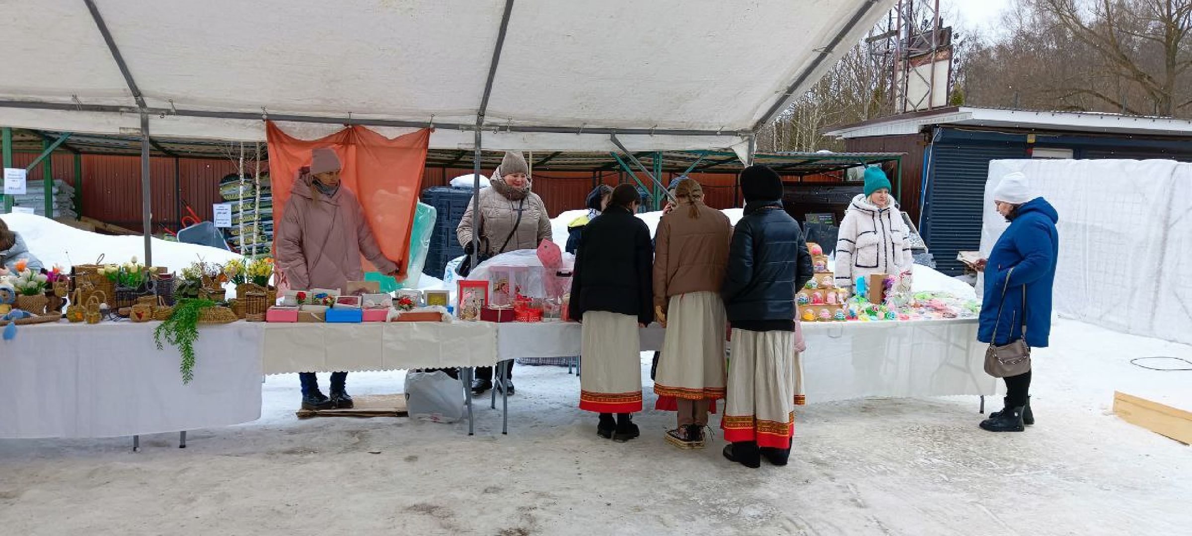 Дмитров, Тюльпанов день, Мастера сада,