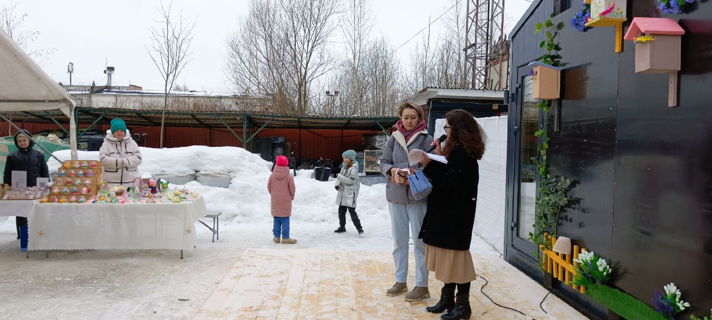 Дмитров, Тюльпанов день, Мастера сада,