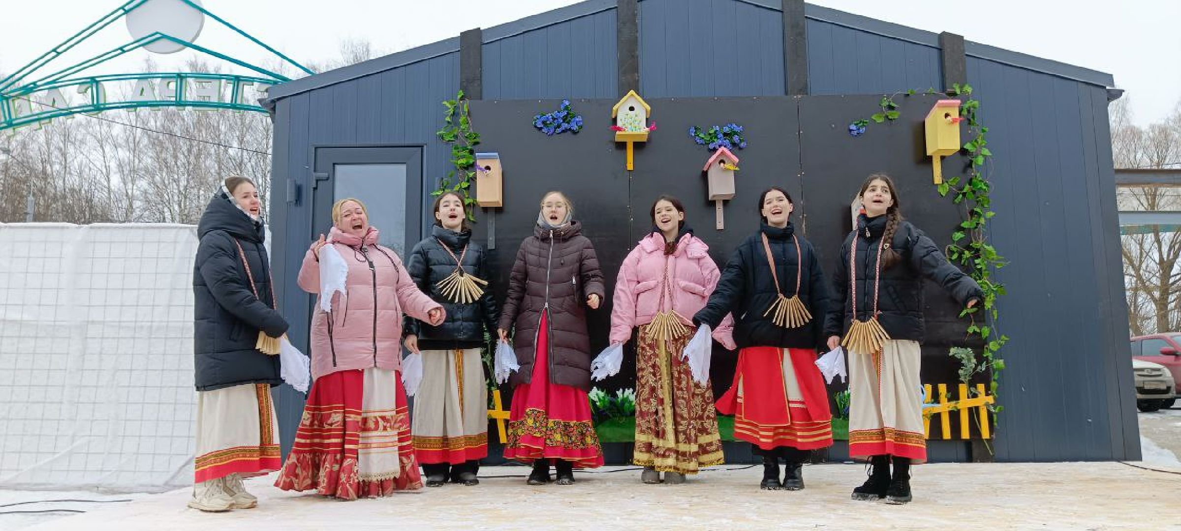 Дмитров, Тюльпанов день, Мастера сада,