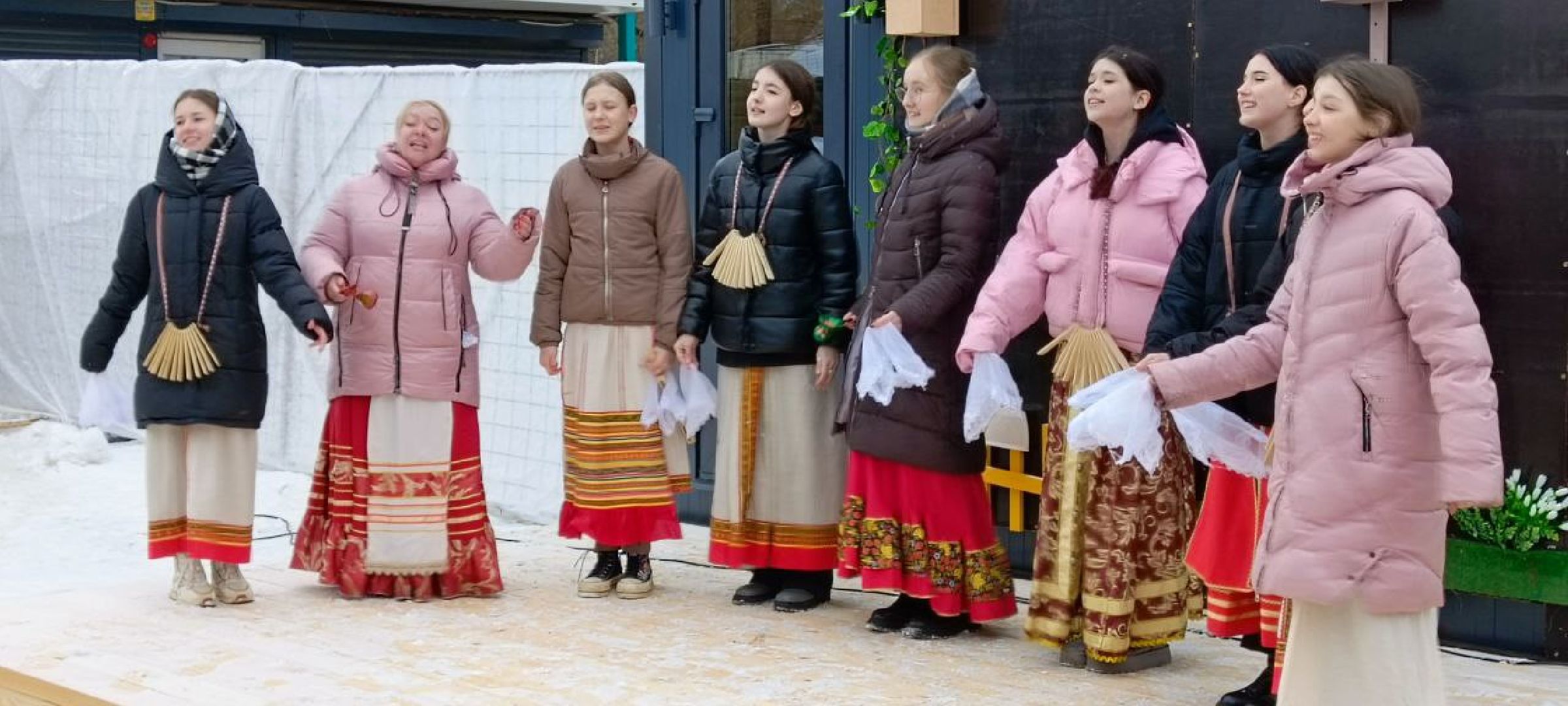 Дмитров, Тюльпанов день, Мастера сада,