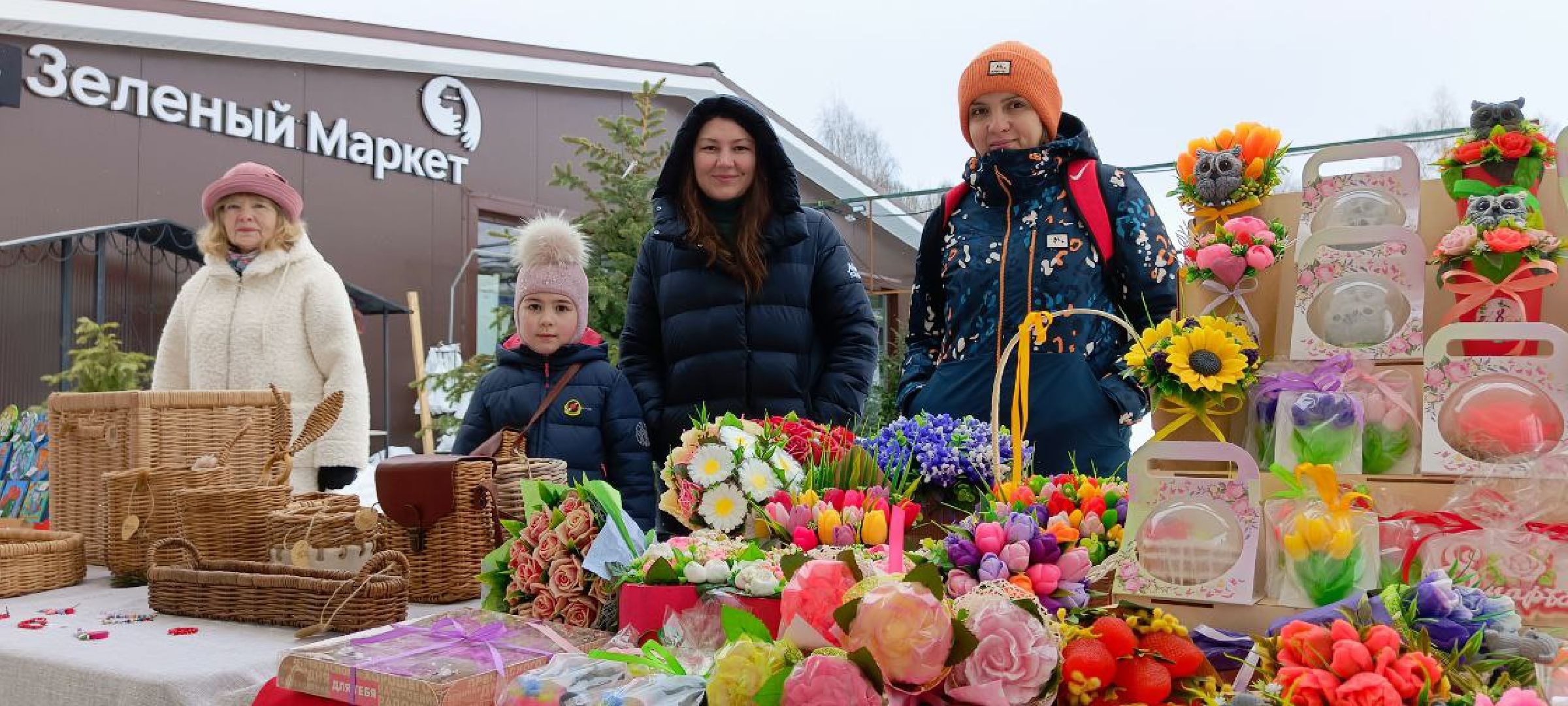 Дмитров, Тюльпанов день, Мастера сада,