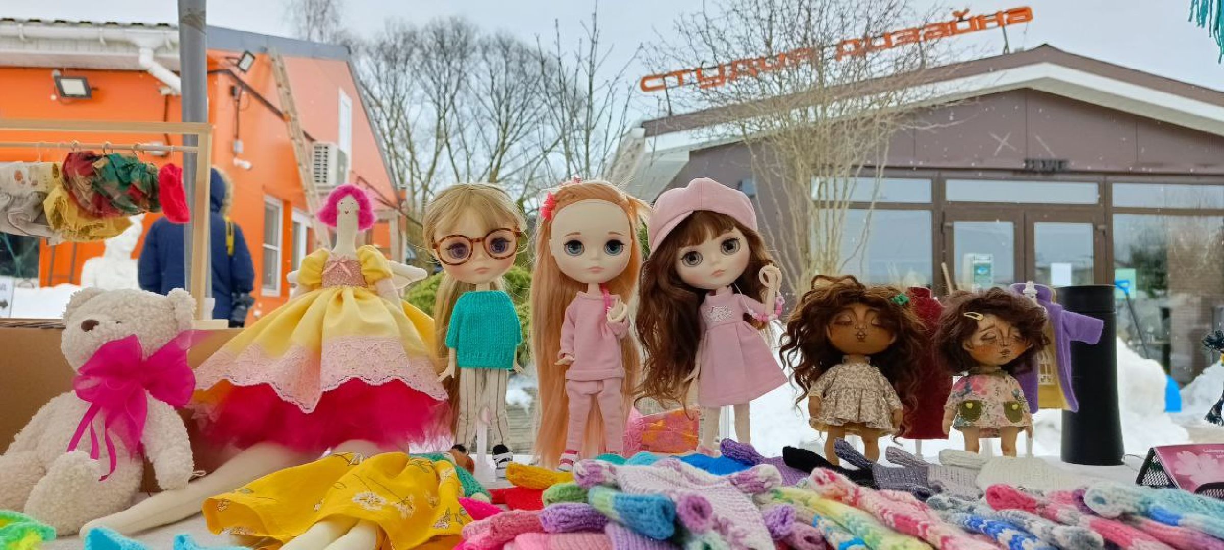 Дмитров, Тюльпанов день, Мастера сада,