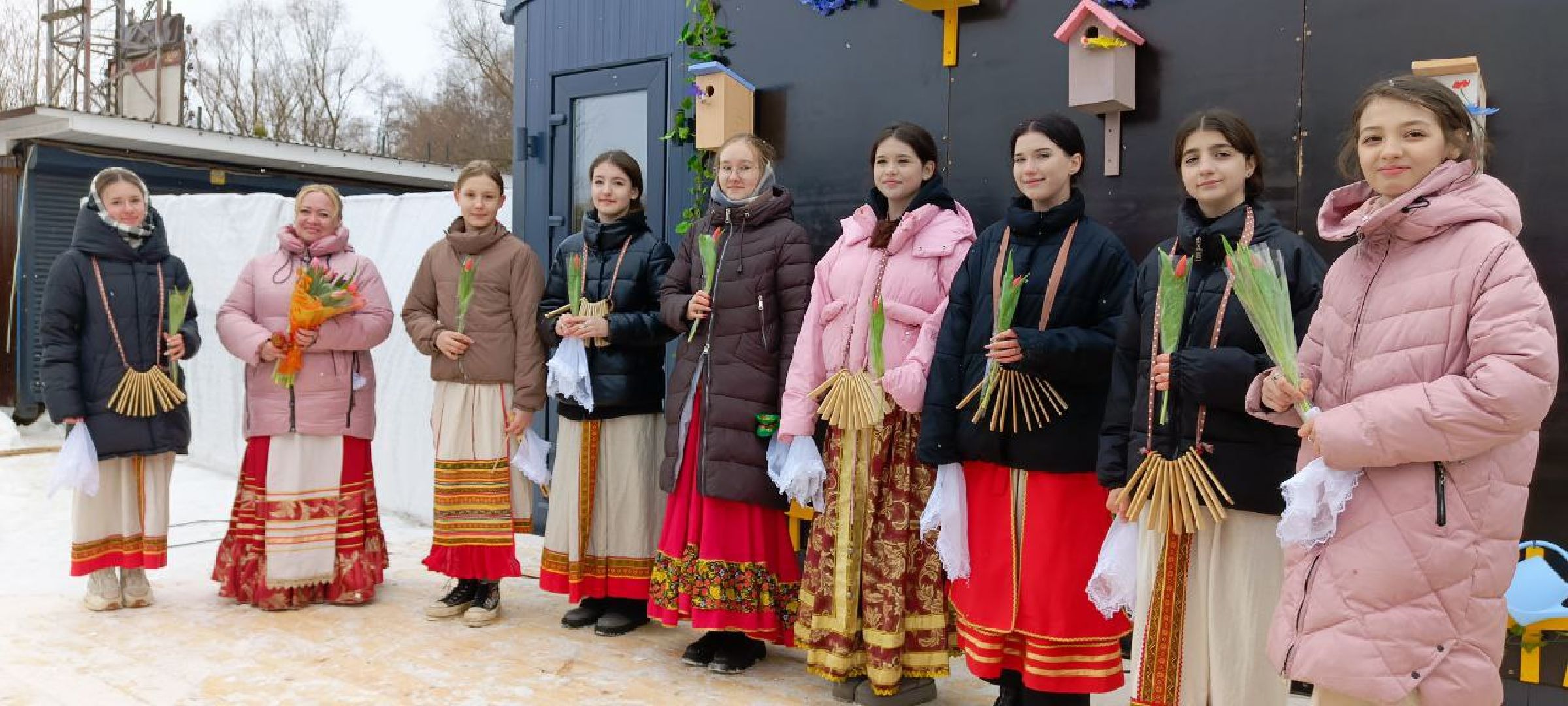 Дмитров, Тюльпанов день, Мастера сада,