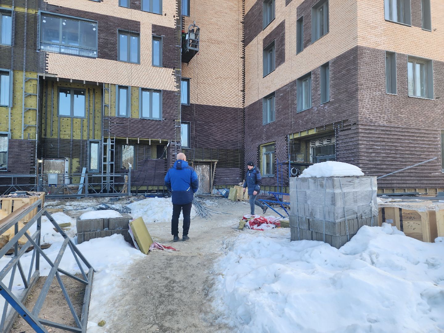 пушкино, переселение из аварийного жилья, новый дом, строительство,