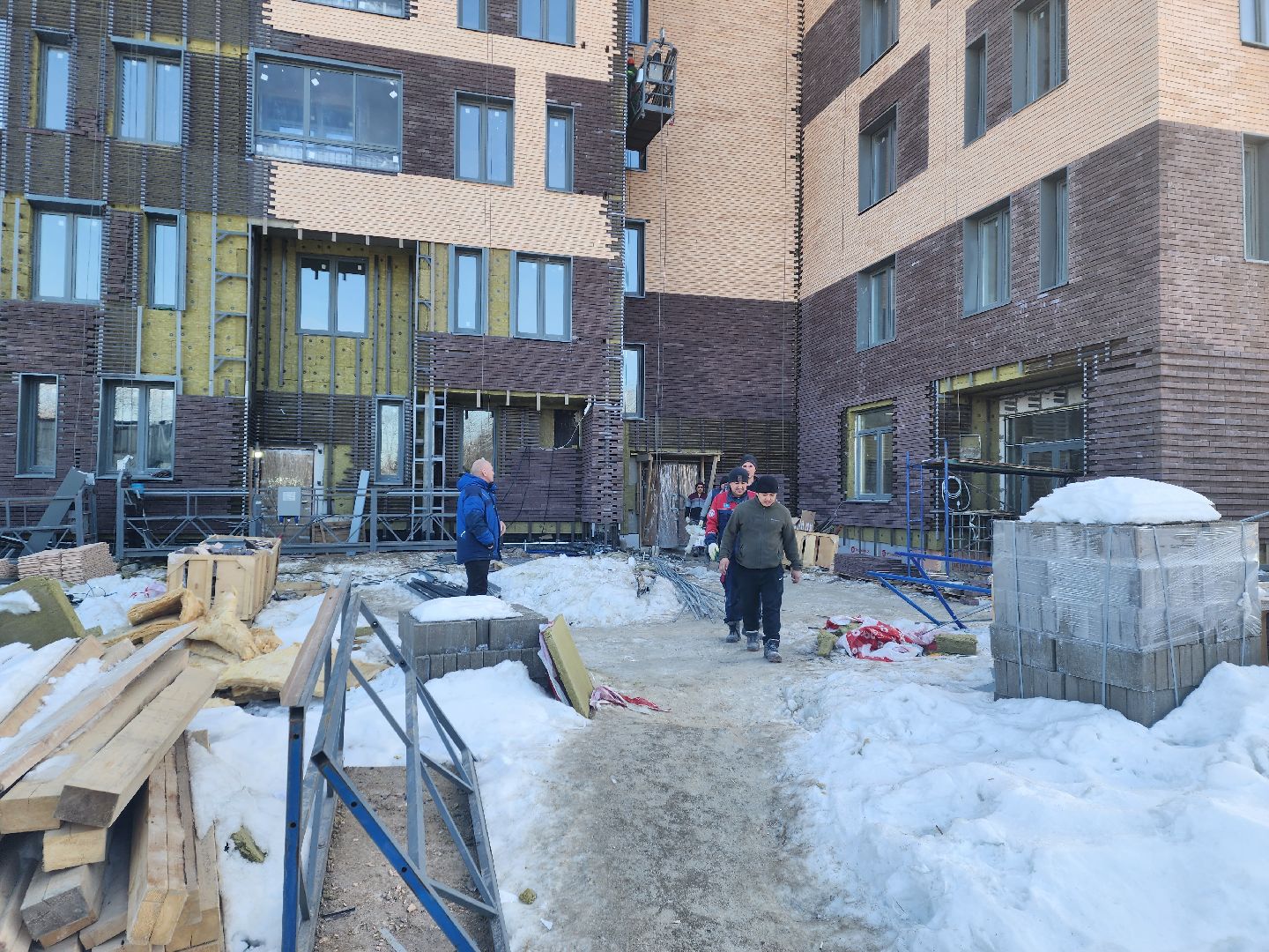 пушкино, переселение из аварийного жилья, новый дом, строительство,