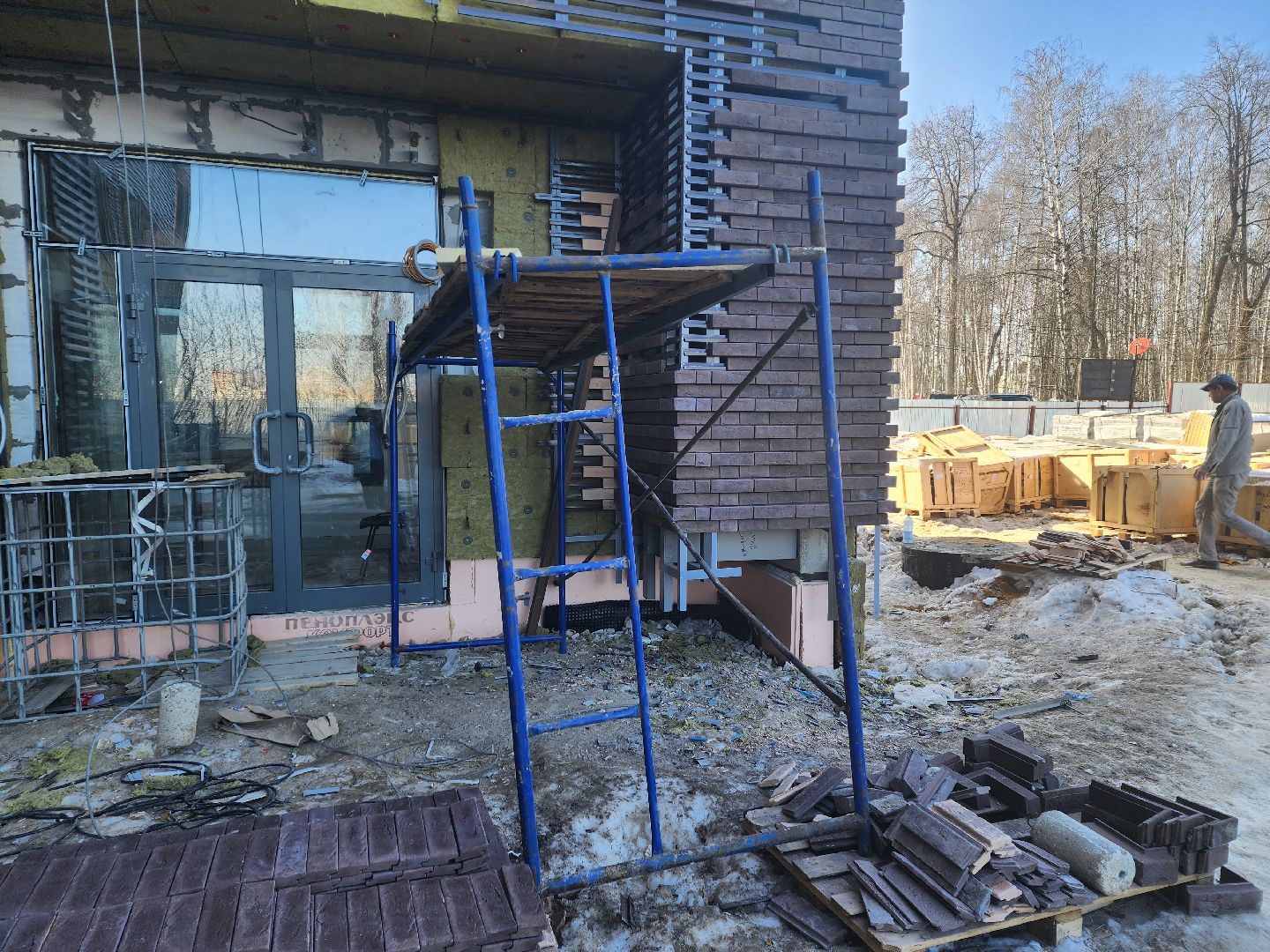 пушкино, переселение из аварийного жилья, новый дом, строительство,