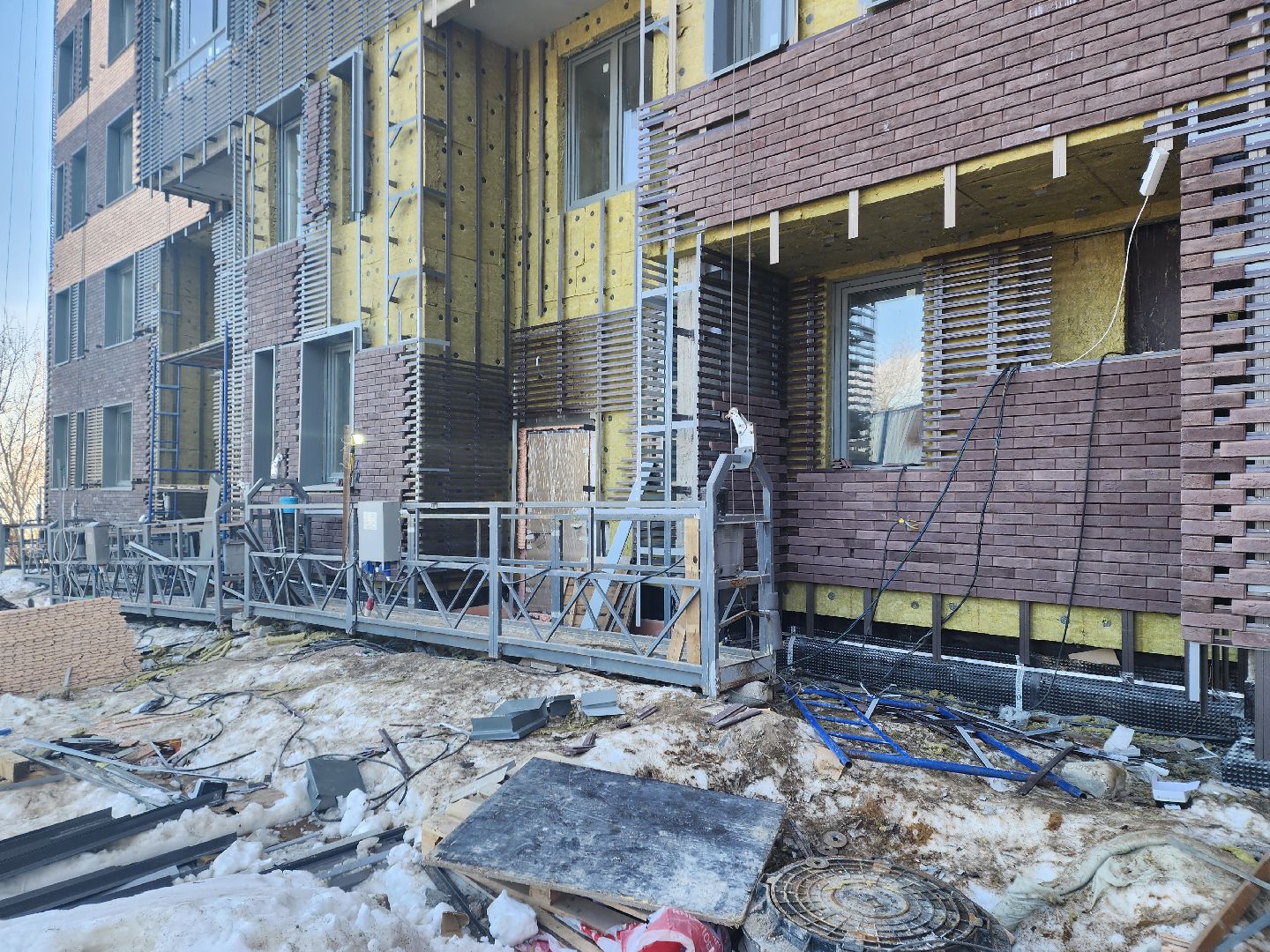 пушкино, переселение из аварийного жилья, новый дом, строительство,