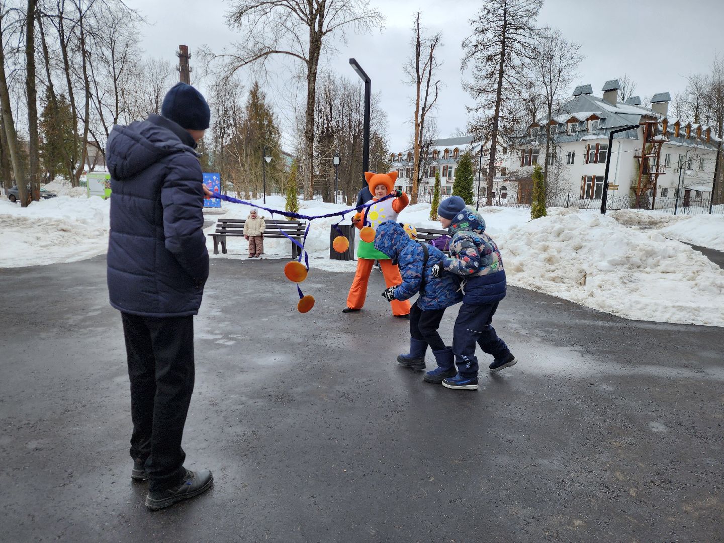 ногинск, 8 марта, глуховский парк, парки подмосковья,