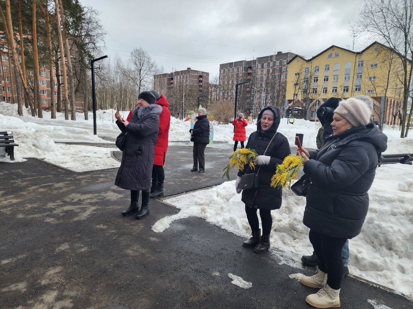 ногинск, 8 марта, глуховский парк, парки подмосковья,
