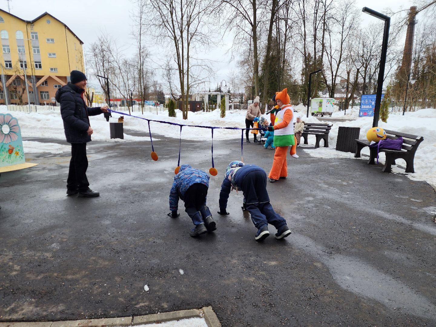 ногинск, 8 марта, глуховский парк, парки подмосковья,